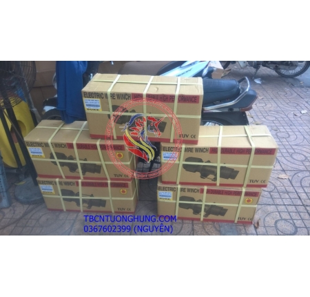 TỜI ĐIỆN DUKE WINCH DU 205 300KG TAIWAN