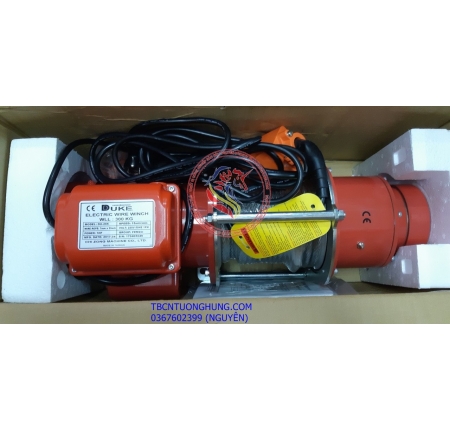 TỜI ĐIỆN DUKE WINCH DU 205 300KG TAIWAN