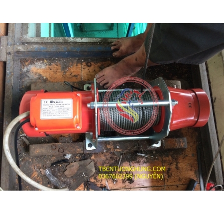 TỜI ĐIỆN DUKE WINCH DU 210 500KG TAIWAN