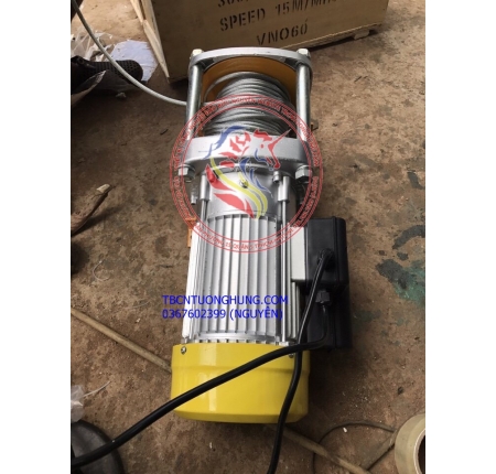 TỜI ĐIỆN CỐ ĐỊNH 500KG-1000KG 