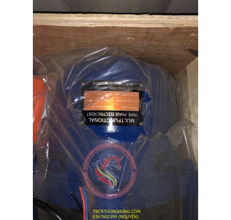 TỜI ĐIỆN KCD 1000KG/2000KG TAIWAN