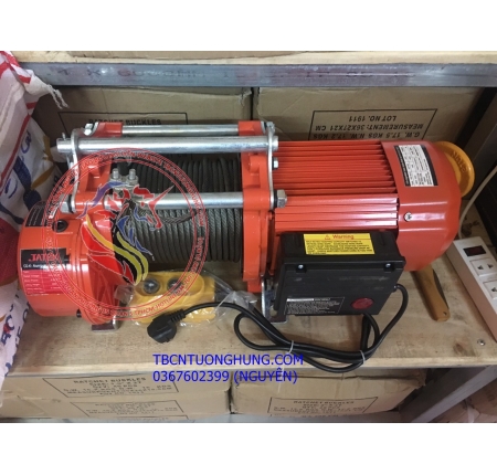 TỜI ĐIỆN KCD 750/1500 KG ĐA NĂNG 