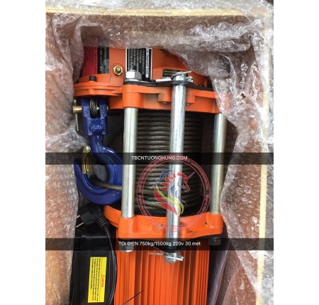 TỜI ĐIỆN KCD 750/1500 KG ĐA NĂNG 