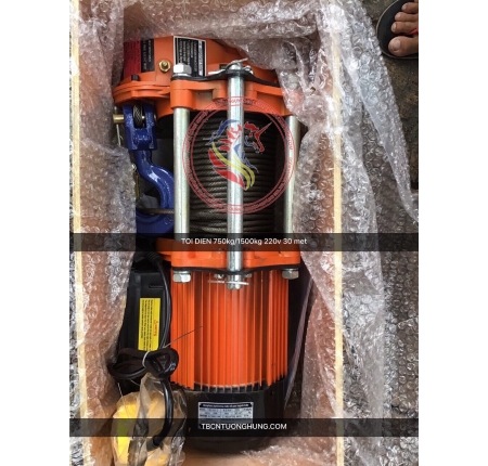 TỜI ĐIỆN KCD 750/1500 KG ĐA NĂNG 