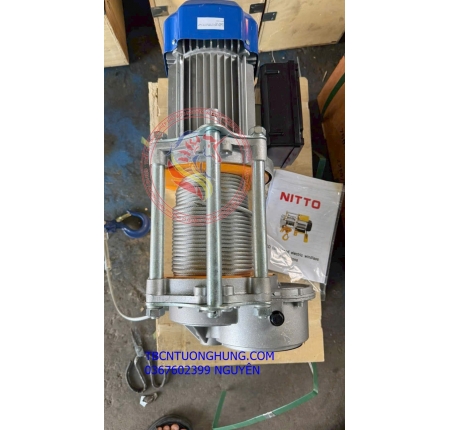 Tời điện KCD1000 Nitto 500kg/1000kg