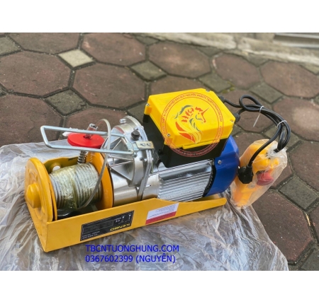 Tời điện mini Kenbo PA1500 750kg/1500kg