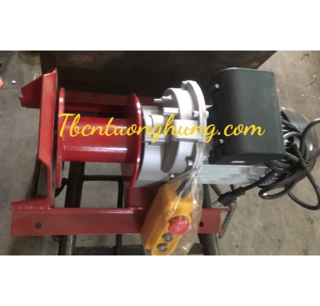 Tời điện nhanh kensen 300kg 18 mét/phút