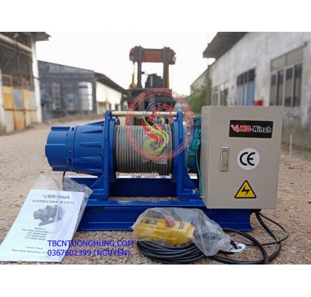 TỜI ĐIỆN KIO WINCH 1 TẤN 1000KG GG-1000 TAIWAN