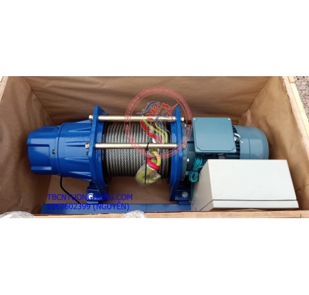 TỜI ĐIỆN KIO WINCH 1 TẤN 1000KG GG-1000 TAIWAN