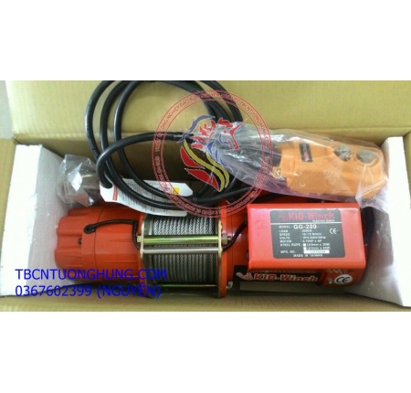 TỜI ĐIỆN KIO WINCH TAIWAN GG-200 200KG