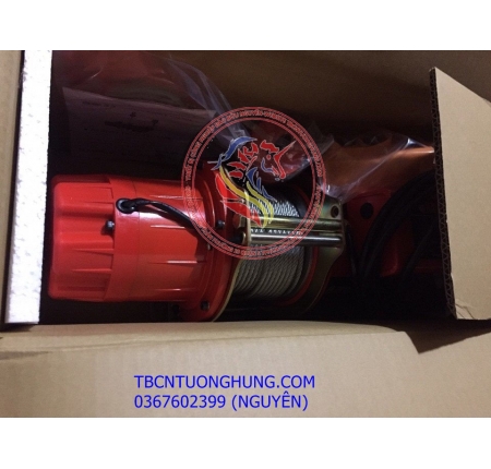 TỜI ĐIỆN KIO WINCH TAIWAN GG-300 300KG 