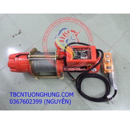 TỜI ĐIỆN KIO WINCH TAIWAN GG-300 300KG 