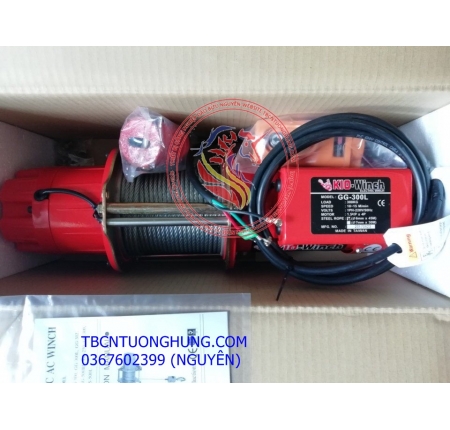 TỜI ĐIỆN KIO WINCH TAIWAN GG-300 300KG 