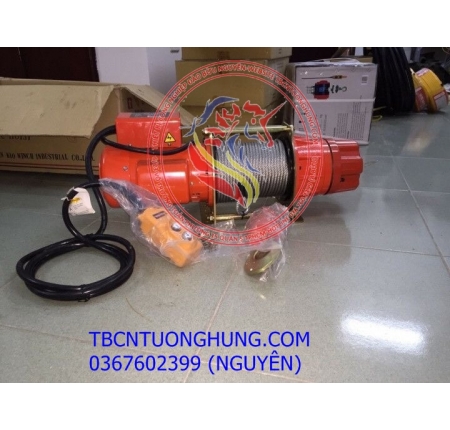 TỜI ĐIỆN KIO WINCH TAIWAN GG-300 300KG 