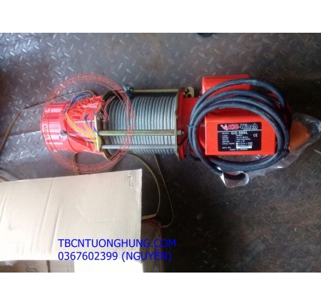 TỜI ĐIỆN KIO WINCH TAIWAN GG-500 500KG 