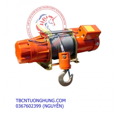TỜI ĐIỆN KIO WINCH TAIWAN GG-500 500KG 