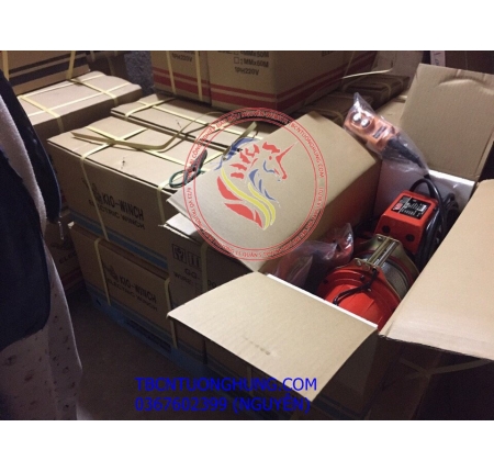 TỜI ĐIỆN KIO WINCH TAIWAN GG-500 500KG 