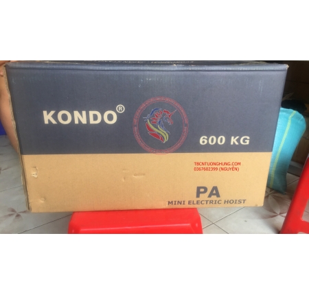 TỜI ĐIỆN MINI KONDO 300KG PA600