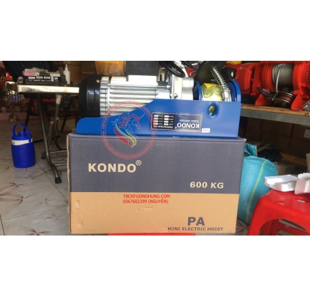 TỜI ĐIỆN MINI KONDO 300KG PA600