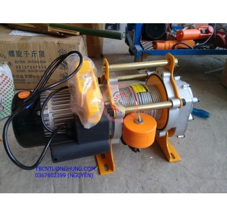 TỜI KÉO MẶT ĐẤT 500KG-1000KG KOORFLCO TAIWAN 