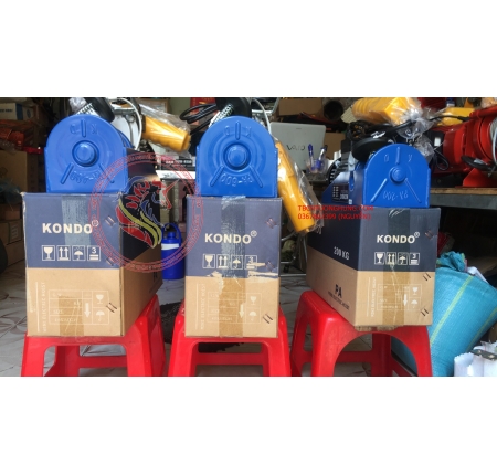 Tời điện mini gia đình kondo pa1200 600kg