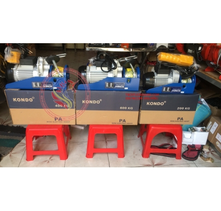 TỜI ĐIỆN MINI KONDO 150KG PA300