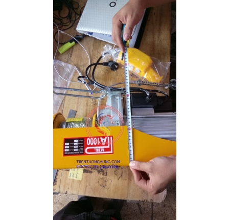 TỜI ĐIỆN MINI VITAL 500KG PA1000