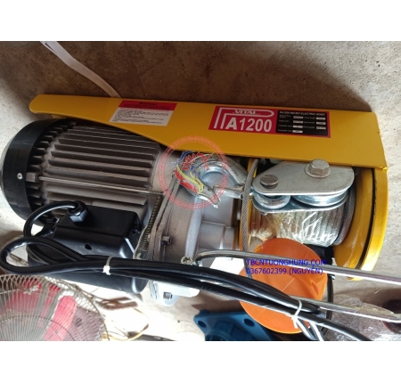 TỜI ĐIỆN MINI VITAL 600KG PA1200