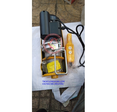 TỜI ĐIỆN MINI VITAL 200KG PA400