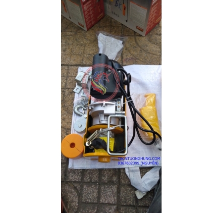 TỜI ĐIỆN MINI VITAL 200KG PA400