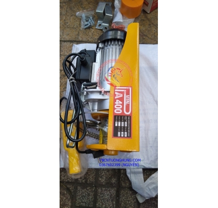 TỜI ĐIỆN MINI VITAL 200KG PA400