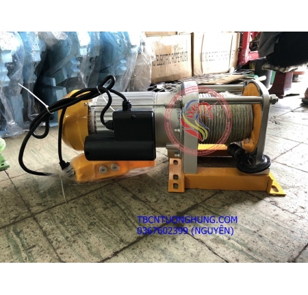 Tời điện KCD1000A Monster 500kg/1000kg
