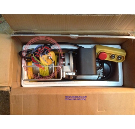 TỜI ĐIỆN KENSEN PA1000 500KG/1000KG TAIWAN 