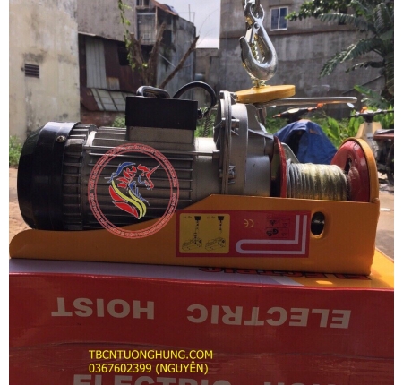 Tời điện mini gia đình 300kg Pa600