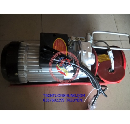 Tời điện mini gia đình 300kg Pa600