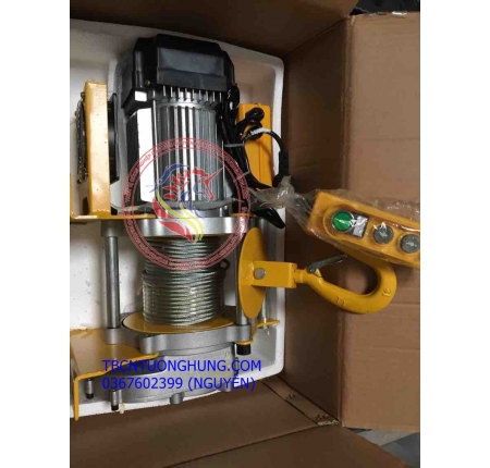 TỜI ĐIỆN XÂY DỰNG KCD 400KG/800KG