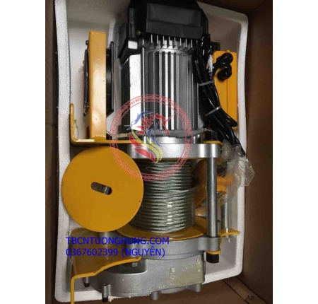 TỜI ĐIỆN XÂY DỰNG KCD 400KG/800KG