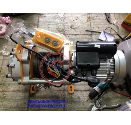 TỜI ĐIỆN XÂY DỰNG KCD 400KG/800KG