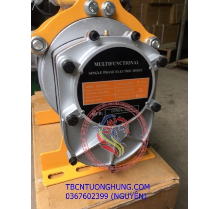TỜI ĐIỆN XÂY DỰNG KCD 400KG/800KG