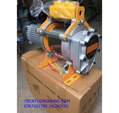 TỜI ĐIỆN XÂY DỰNG KCD 400KG/800KG