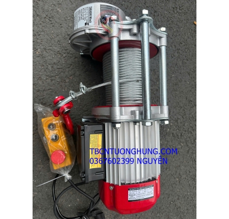 Tời điện Tasaki CDK1 750kg/1500kg 20 mét/phút