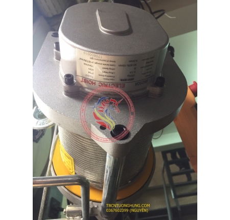 TỜI ĐIỆN TREO KENSEN 250KG TAIWAN 60 MÉT