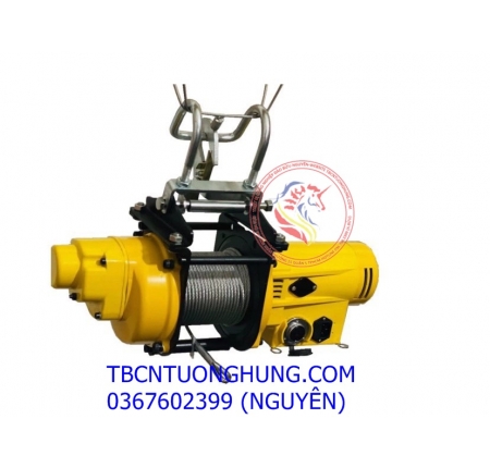 Tời điện treo mini 300kg kio taiwan type 30 mét/phút