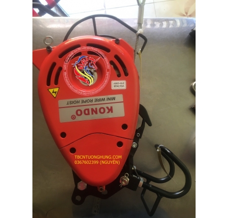 TỜI ĐIỆN TREO KONDO MINI 160KG LES-160A
