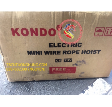TỜI ĐIỆN TREO KONDO 300KG LES-300A
