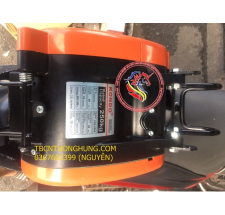 TỜI ĐIỆN TREO KONDO 250KG LES-250A