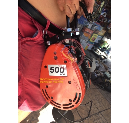 TỜI ĐIỆN TREO KONDO 500KG LES-500A 
