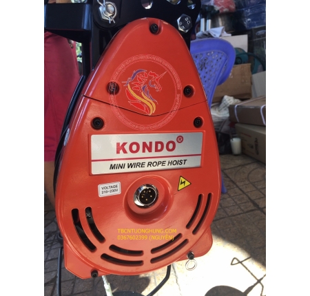 TỜI ĐIỆN TREO KONDO 500KG LES-500A 