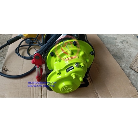 TỜI ĐIỆN TREO NHANH 300KG 28 MÉT/PHÚT TAIWAN SIÊU ÊM