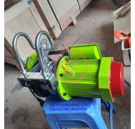TỜI ĐIỆN TREO NHANH 300KG 28 MÉT/PHÚT TAIWAN SIÊU ÊM